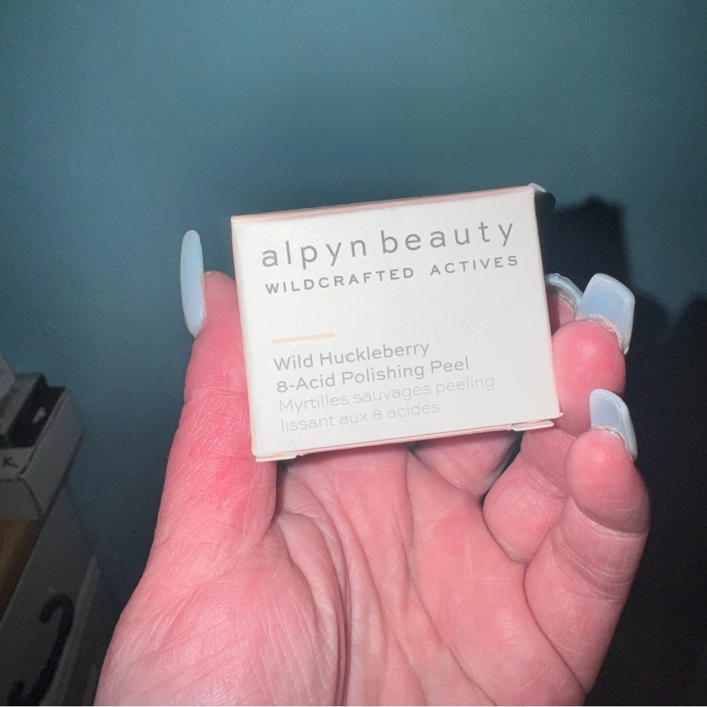 Alpyn beauty polishing peel